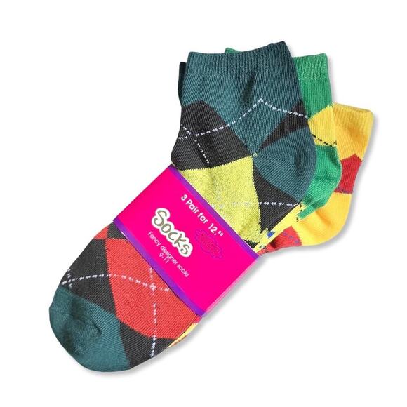 NWT Women's 3-Pack Cotton Blend Casual Low Cut Socks - Picture 2 of 3